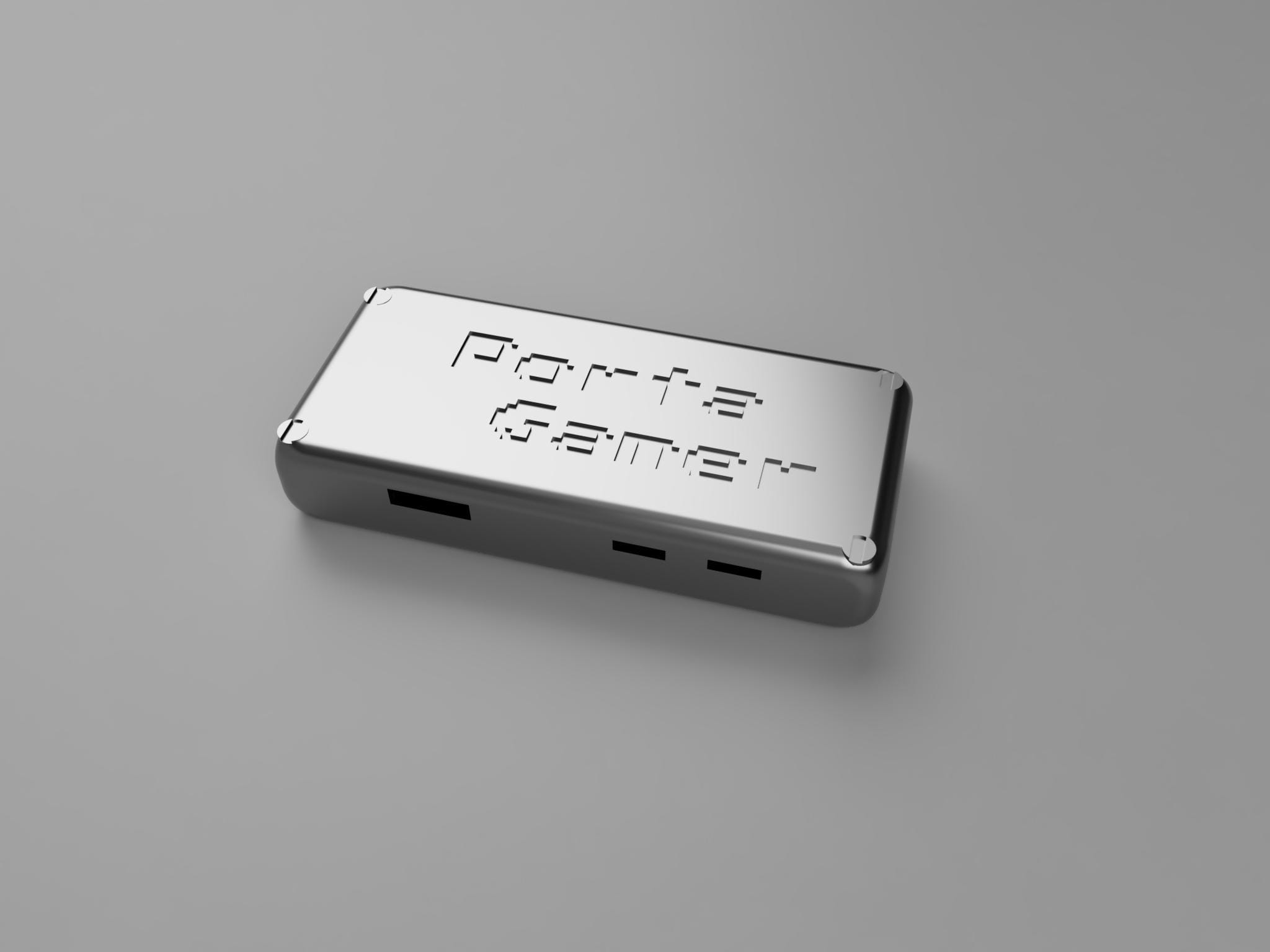 PortaGamer Metal Prototype Case